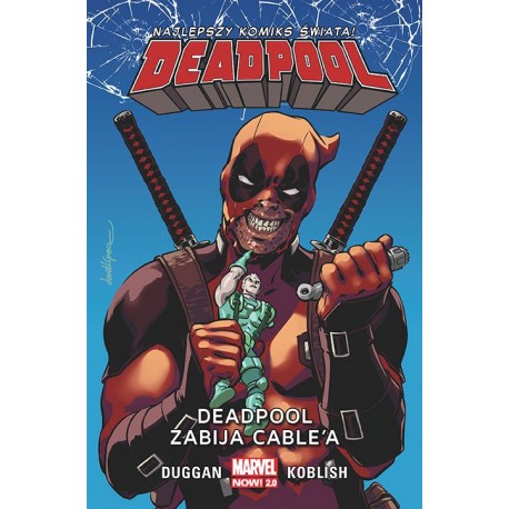 Deadpool - Deadpool Zabija Cable'a (tom 11)