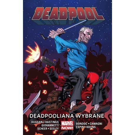 Deadpool - Deadpooliana Wybrane (tom 10)