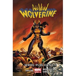 All-New Wolverine - Wróg...