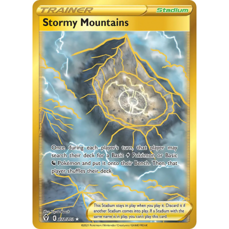 Stormy Mountains (EVS232/203) [NM]