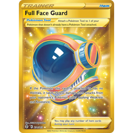 Full Face Guard (EVS231/203) [NM]