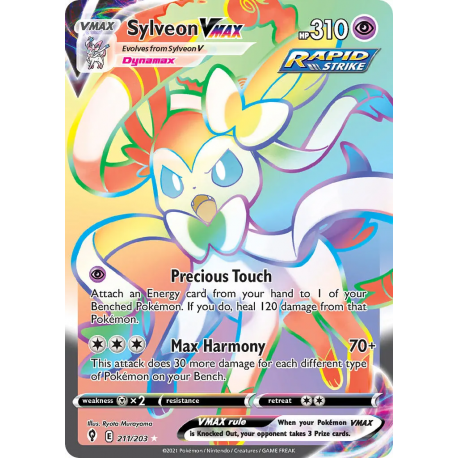 Sylveon VMax (EVS211/203) [NM]