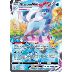 Glaceon VMax (EVS209/203) [NM]