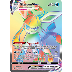 Glaceon VMax (EVS208/203) [NM]