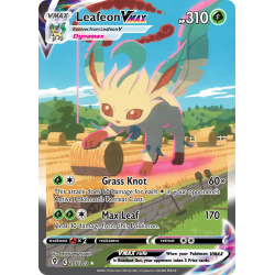 Leafeon VMax (EVS205/203) [NM]