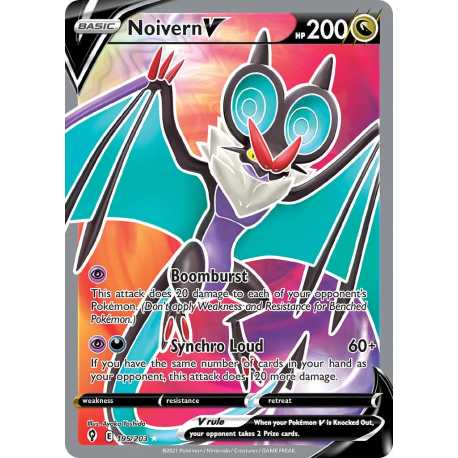 Noivern V (EVS195/203) [NM]