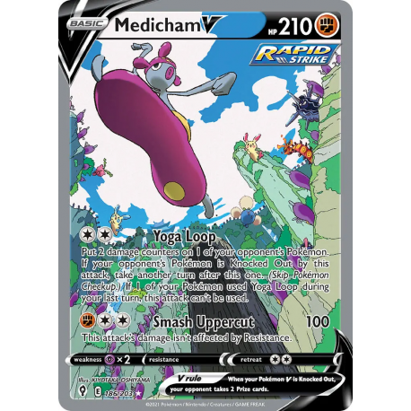 Medicham V (EVS186/203) [NM]