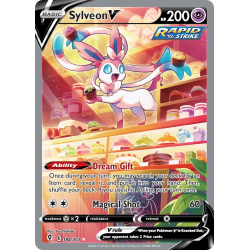 Sylveon V (EVS184/203) [NM]