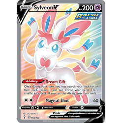 Sylveon V (EVS183/203) [NM]