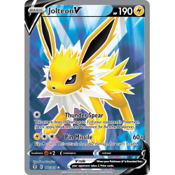 Jolteon V (EVS177/203) [NM]