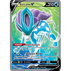 Suicune V (EVS173/203) [NM]