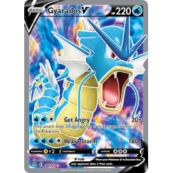 Gyarados V (EVS171/203) [NM]