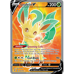 Leafeon V (EVS166/203) [NM]