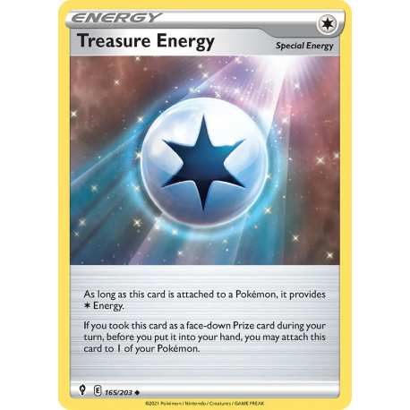 Treasure Energy (EVS165/203) [NM/RH]