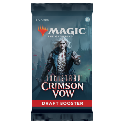 Magic The Gathering: Innistrad: Crimson Vow Draft Booster (przedsprzedaż)