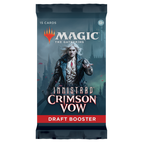 Magic The Gathering: Innistrad: Crimson Vow Draft Booster (przedsprzedaż)