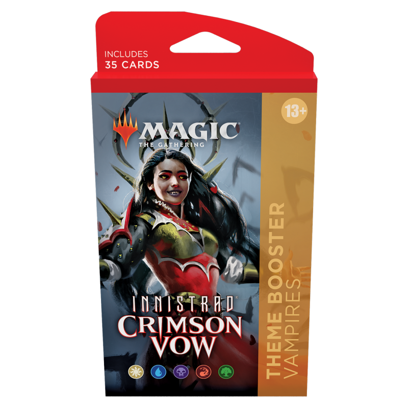 Magic The Gathering: Innistrad: Crimson Vow Theme Booster Tematyczny (przedsprzedaż)