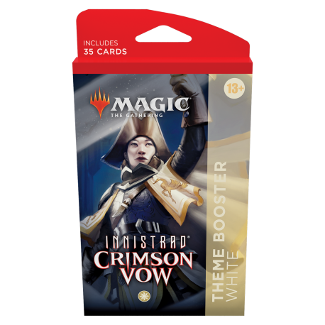 Magic The Gathering: Innistrad: Crimson Vow Theme Booster White (przedsprzedaż)