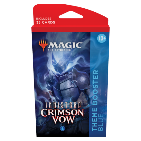 Magic The Gathering: Innistrad: Crimson Vow Theme Booster Blue (przedsprzedaż)