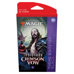 Magic The Gathering: Innistrad: Crimson Vow Theme Booster Black (przedsprzedaż)