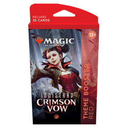 Magic The Gathering: Innistrad: Crimson Vow Theme Booster Red (przedsprzedaż)