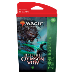 Magic The Gathering: Innistrad: Crimson Vow Theme Booster Green (przedsprzedaż)