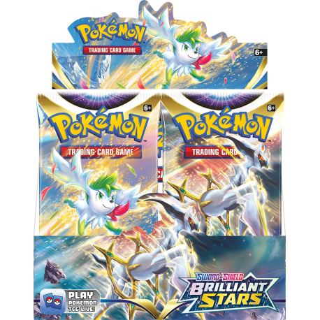 Pokemon TCG: Brilliant Stars Booster Box (36) (przedsprzedaż)