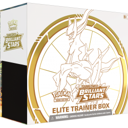 Pokemon TCG: Brilliant Stars Elite Trainer Box (przedsprzedaż)