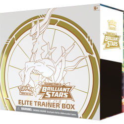 Pokemon TCG: Brilliant Stars Elite Trainer Box (przedsprzedaż)