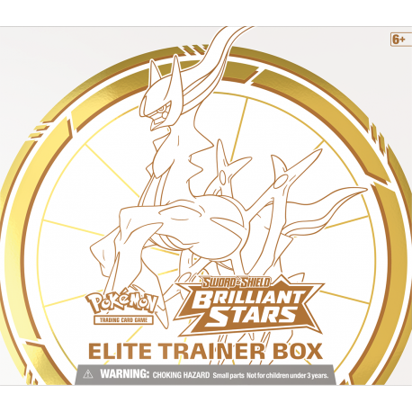 Pokemon TCG: Brilliant Stars Elite Trainer Box (przedsprzedaż)