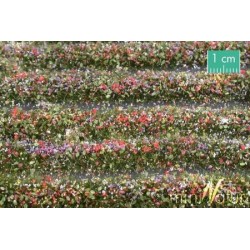 MiniNatur - Tuft - Paski kwitnącyc kolorowych roślin