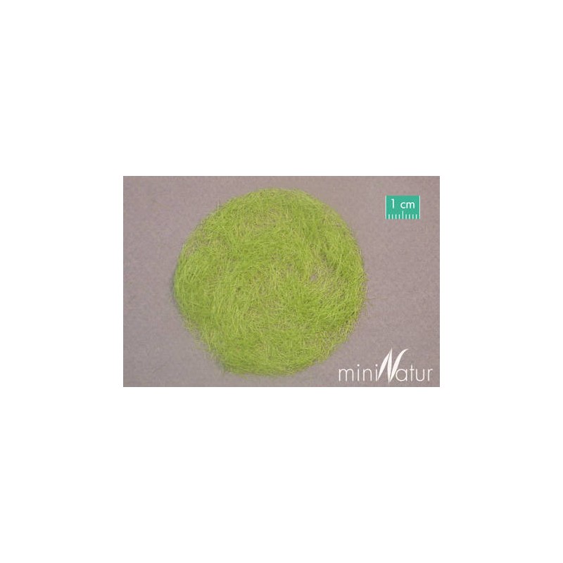 MiniNatur - Trawa elektrostatyczna - wiosenna zieleń - 6,5 mm