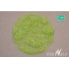 MiniNatur - Trawa elektrostatyczna - wiosenna zieleń - 4,5 mm