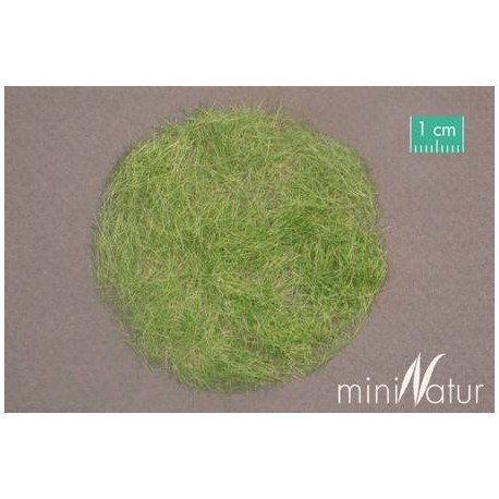 MiniNatur - Trawa elektrostatyczna - wczesno-jesienna zieleń - 6,5 mm