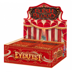 Flesh & Blood TCG: Everfest First Edition Booster Box (24) (przedsprzedaż)