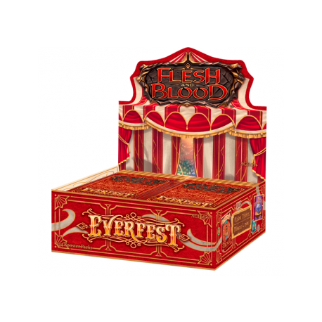 Flesh & Blood TCG: Everfest First Edition Booster Box (24) (przedsprzedaż)