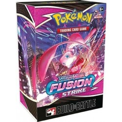 Pokemon TCG: Fusion Strike Build & Battle