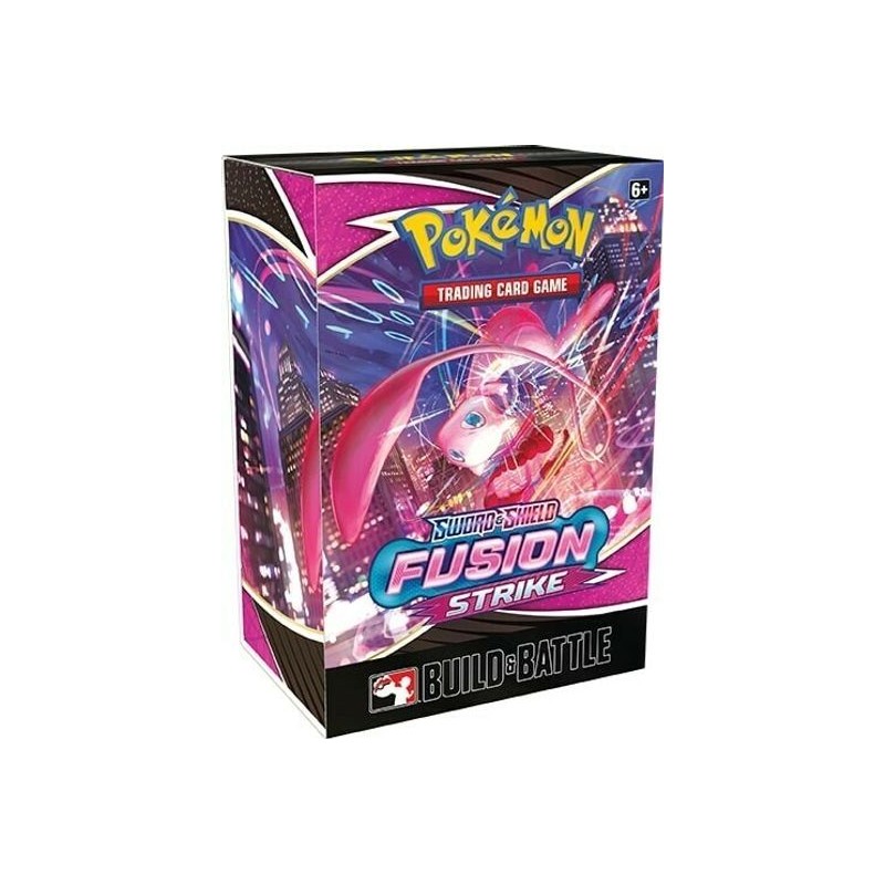 Pokemon TCG: Fusion Strike Build & Battle