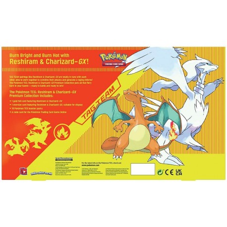 Pokemon TCG: Tag Team Reshiram & Charizard GX Premium Collection