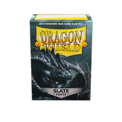 Dragon Shield - Standard Sleeves - Matte Slate (100szt.)