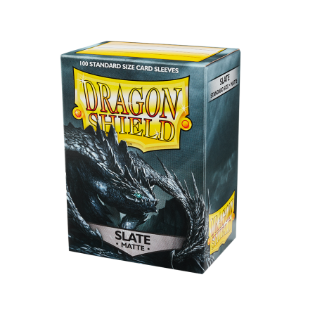 Dragon Shield - Standard Sleeves - Matte Slate (100szt.)