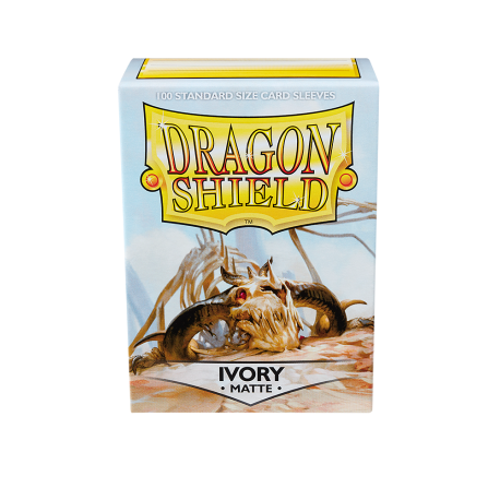 Dragon Shield - Standard Sleeves - Matte Ivory (100szt.)