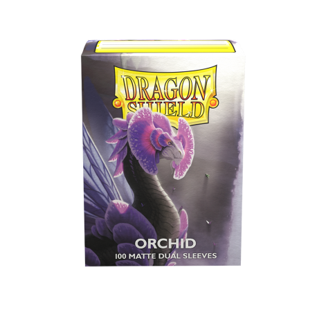 Dragon Shield - Dual Matte Sleeves - Orchid 'Emme' (100szt.)