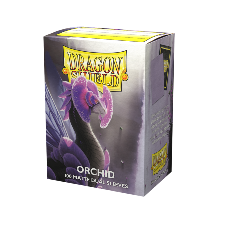 Dragon Shield - Dual Matte Sleeves - Orchid 'Emme' (100szt.)