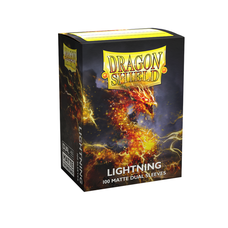 Dragon Shield - Dual Matte Sleeves - Lightning 'Ailia' (100szt.)