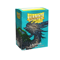 Dragon Shield - Dual Matte Sleeves - Lagoon 'Saras' (100szt.)