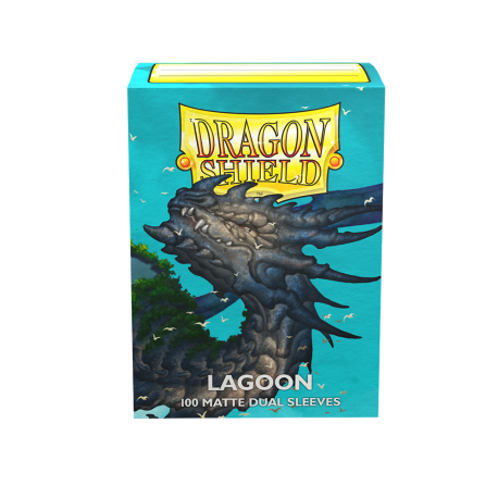 Dragon Shield - Dual Matte Sleeves - Lagoon 'Saras' (100szt.)