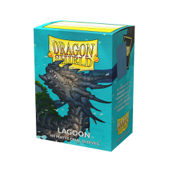 Dragon Shield - Dual Matte Sleeves - Lagoon 'Saras' (100szt.)