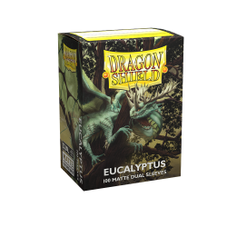 Dragon Shield - Dual Matte Sleeves - Eucalyptus 'Lehel' (100szt.)
