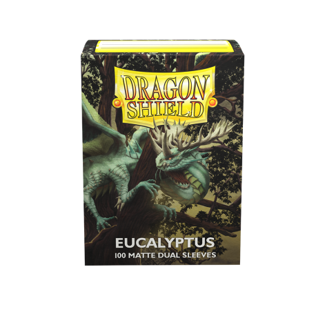 Dragon Shield - Dual Matte Sleeves - Eucalyptus 'Lehel' (100szt.)